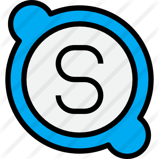 Skype - Social Media (512x512)