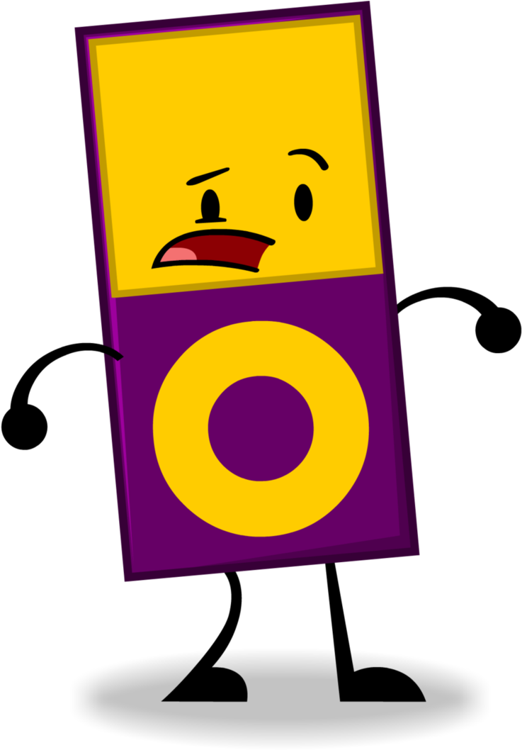 Amber Purple Ipod - Ipod (752x1061)