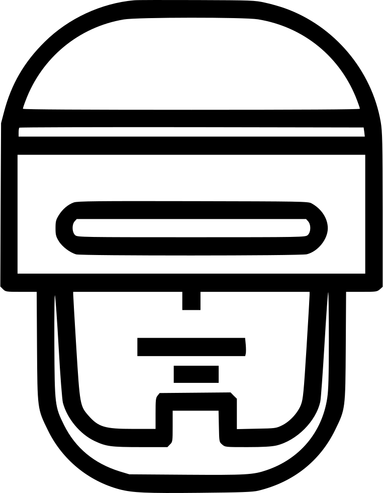 Png File - Robocop Icon (762x980)