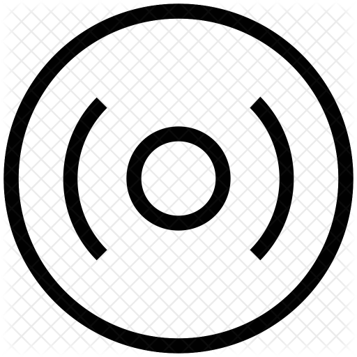 Cd Icon - Big Blind Button (512x512)