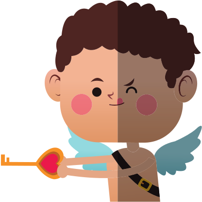 Cupid Cartoon Icon - Cupid (550x550)