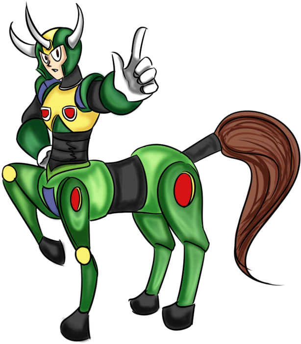 Centaur Man By A The Shade - Centaurides (1024x731)