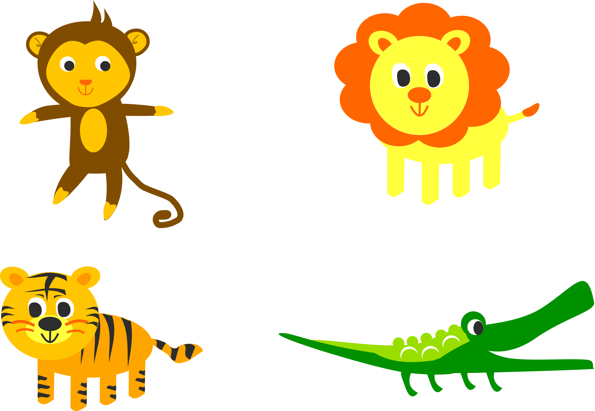 Stickers - Clip Art (2400x1658)
