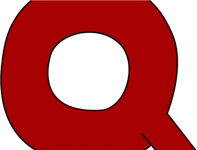Letter Q Cliparts - Circle (640x480)