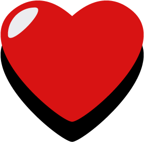 Stickers - Heart (501x501)