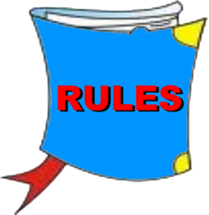 Rules Book Decal - Rules Book Decal (420x420)
