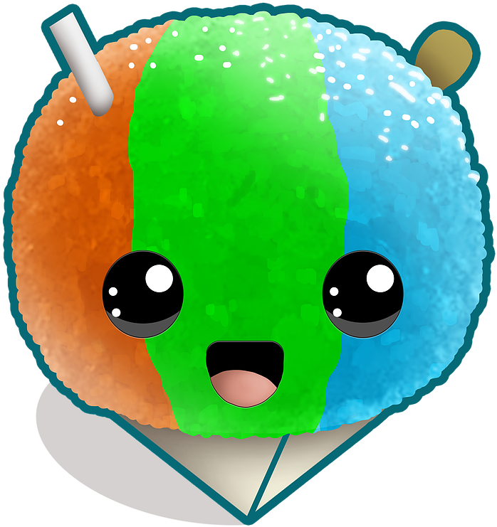 Rainbow - Cartoon (784x784)