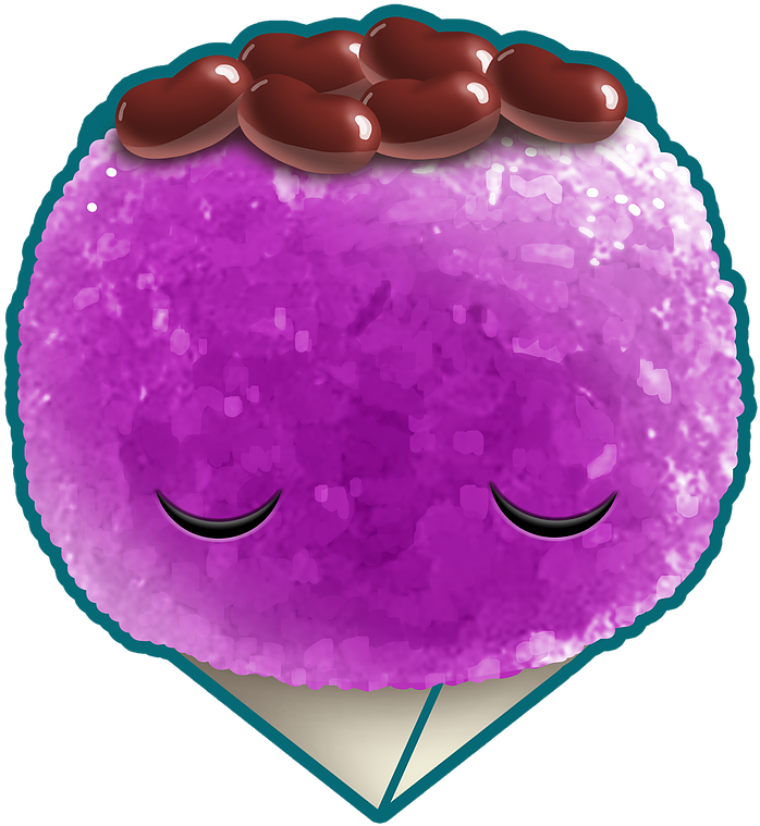 Azuki Bean - Smiley (784x784)
