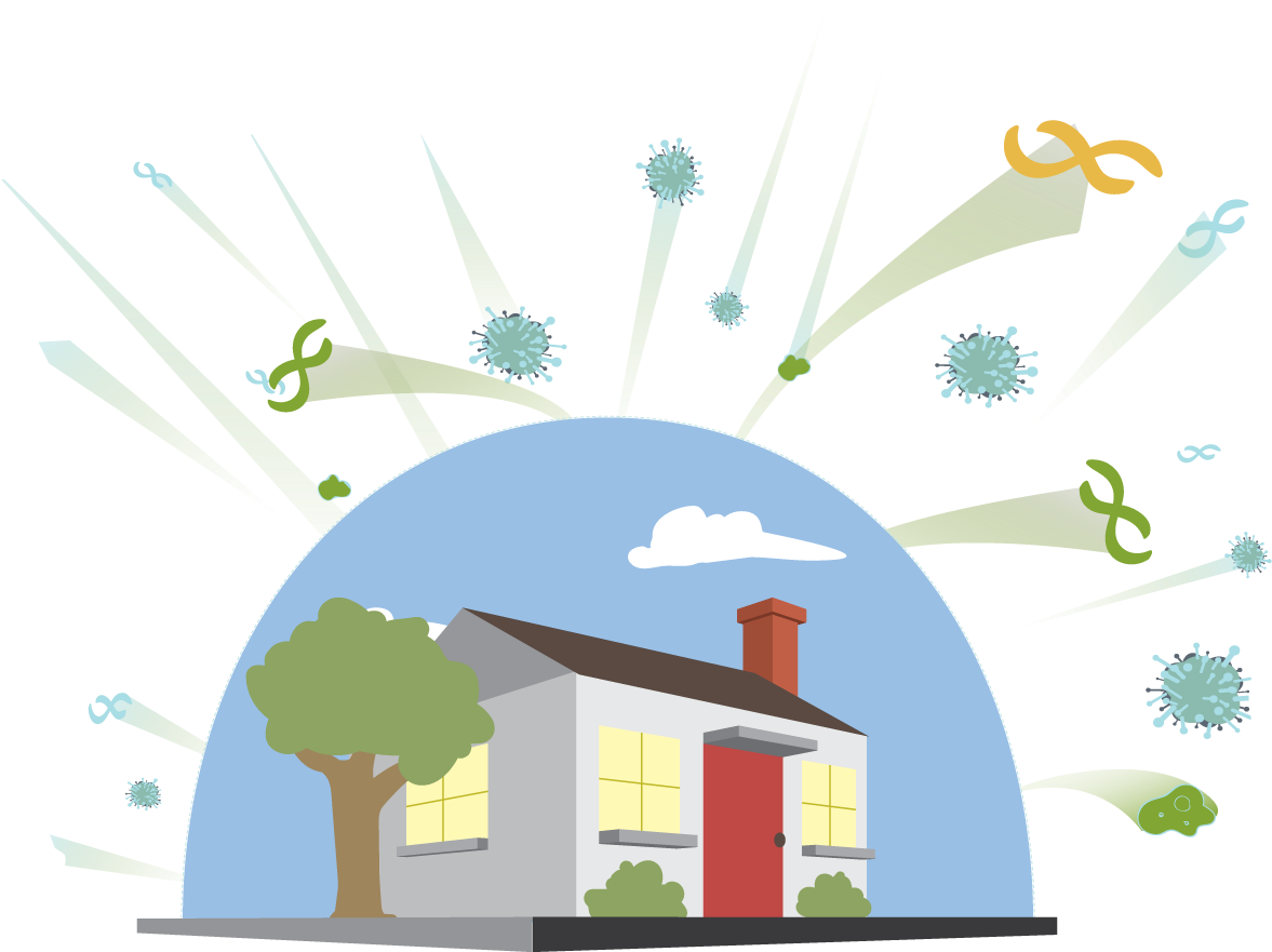 Germblast Home Icon - Tree (1200x901)