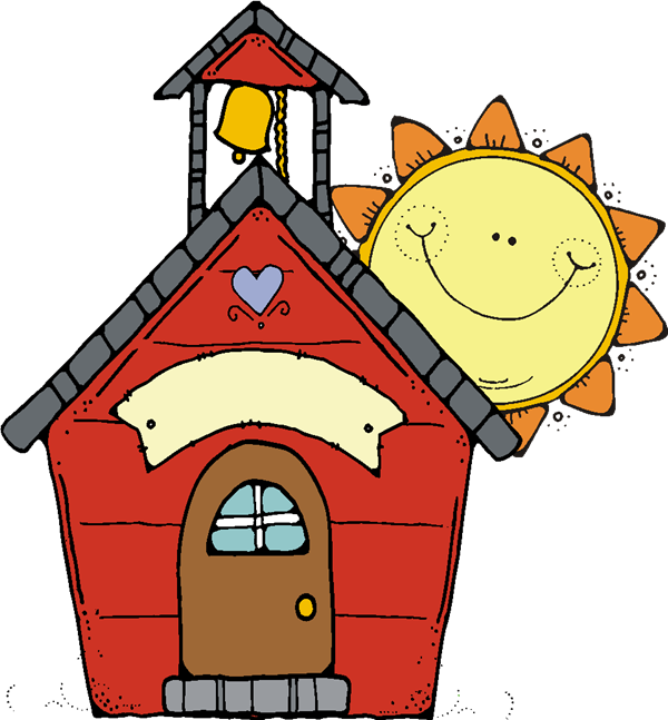 Kindergarten Abc's - School Clip Art (600x647)