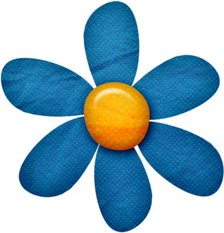 Flowers - Clip Art (800x800)