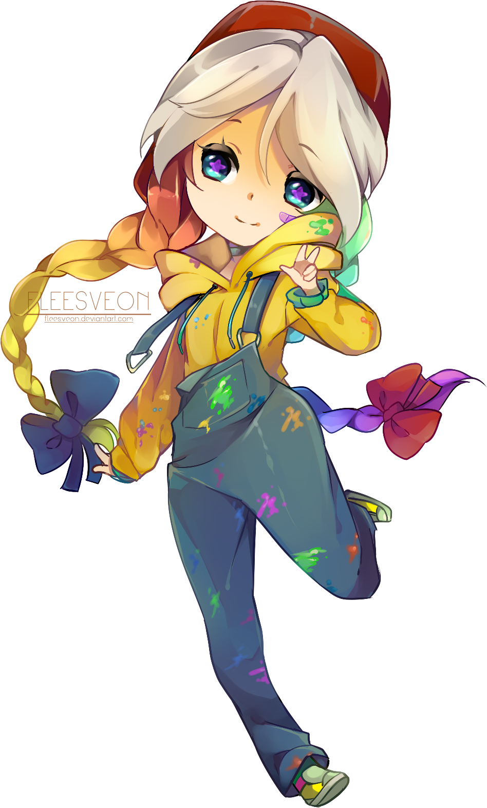 Softshading Chibi - Cartoon (970x1637)