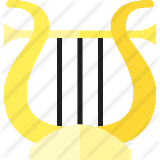 Lyre - Graphic Design (512x512)