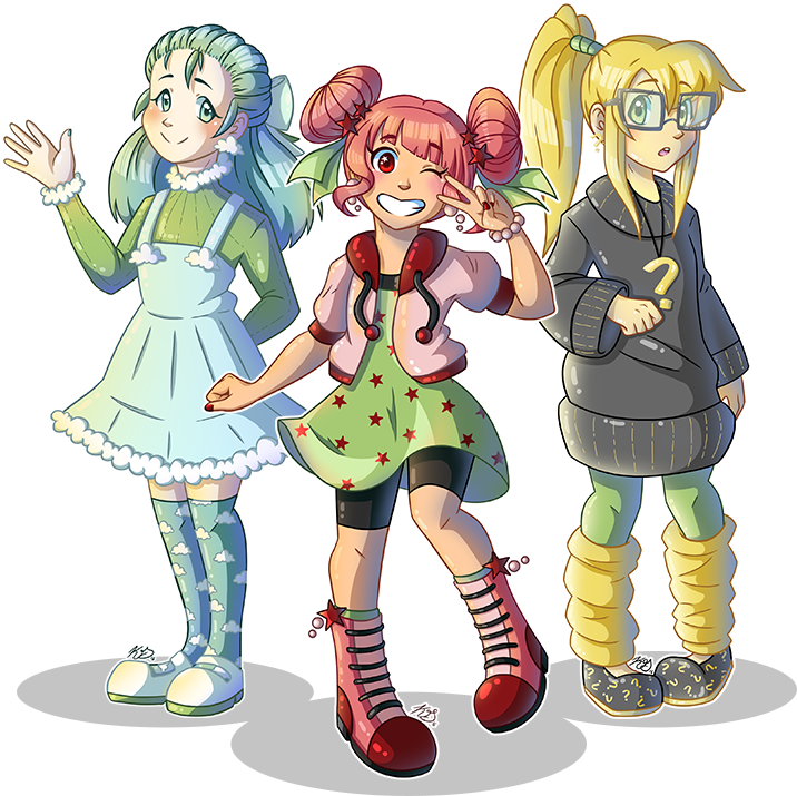 Group Picture - Cartoon (780x756)