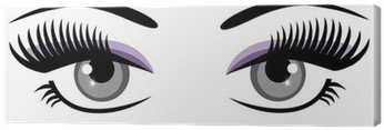 Eyelashes Cartoon Brown (400x400)