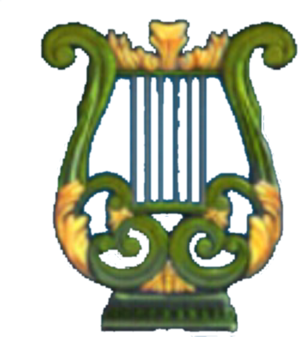 Fairy Princces Lyre - Creative Arts (720x720)