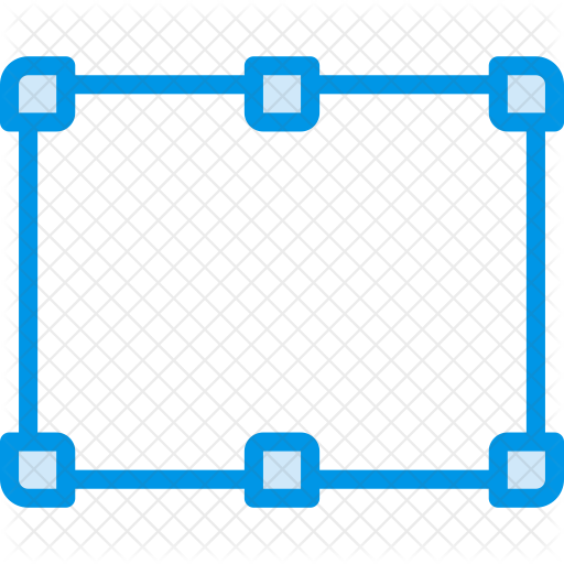 Border Icon - Diagram (512x512)