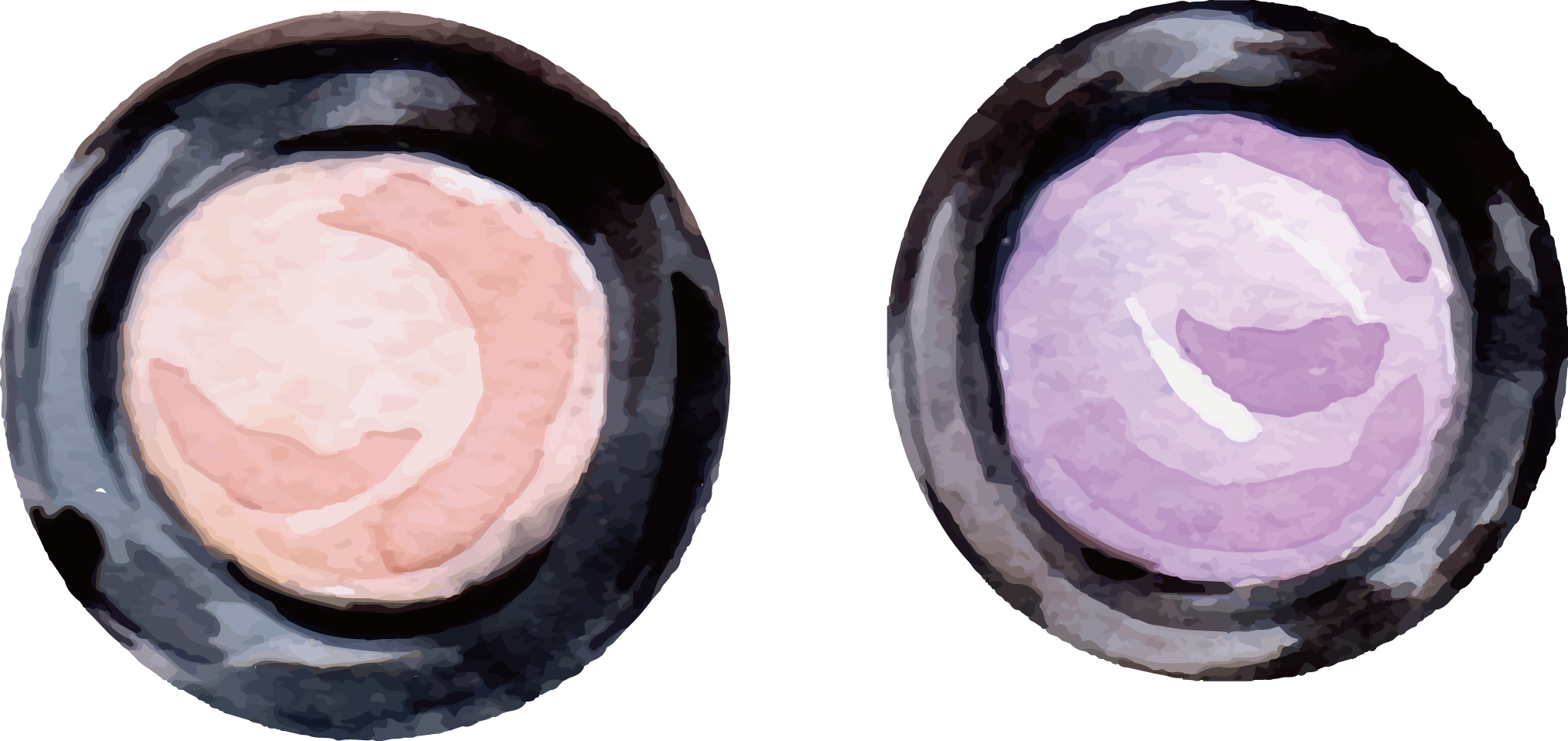 Eye Shadow Rouge Make-up - Eye Shadow Rouge Make-up (2027x958)