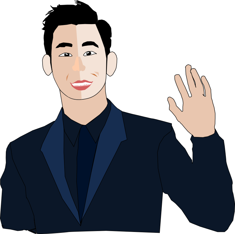 Medium Image - Actor Clipart (800x796)