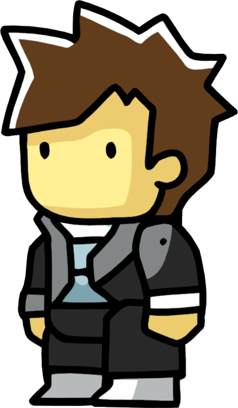 Actor Male - Scribblenauts Actor (469x805)