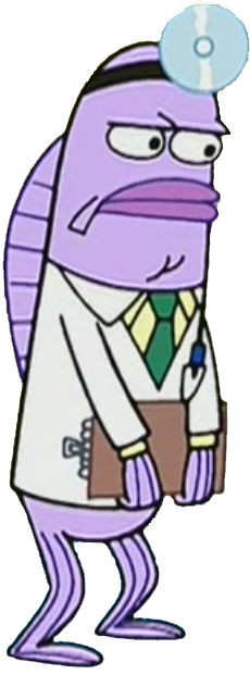 Dr - Actor - Spongebob Doctor Actor (230x620)