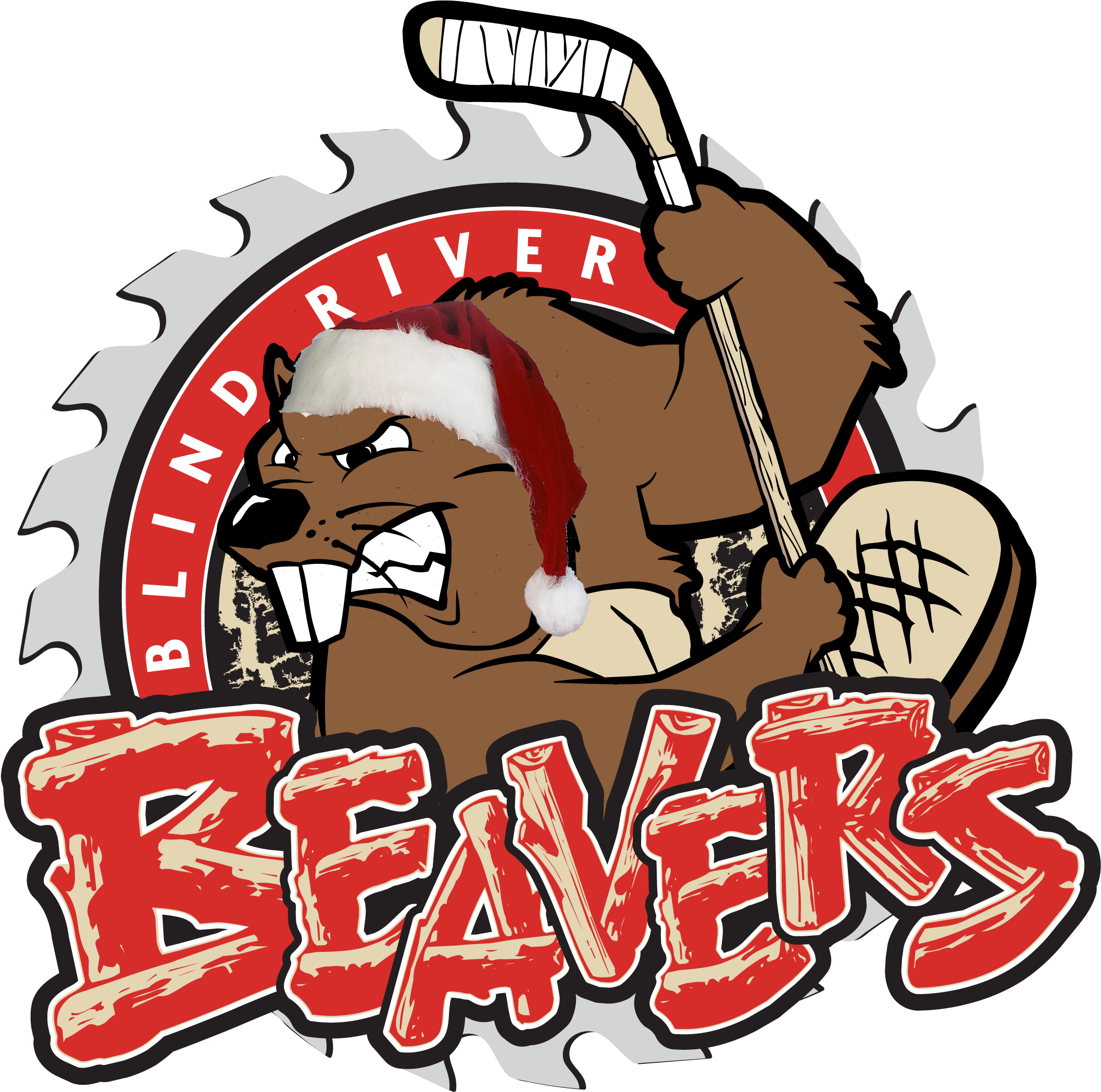December - Blind River Beavers Logo (2484x2268)
