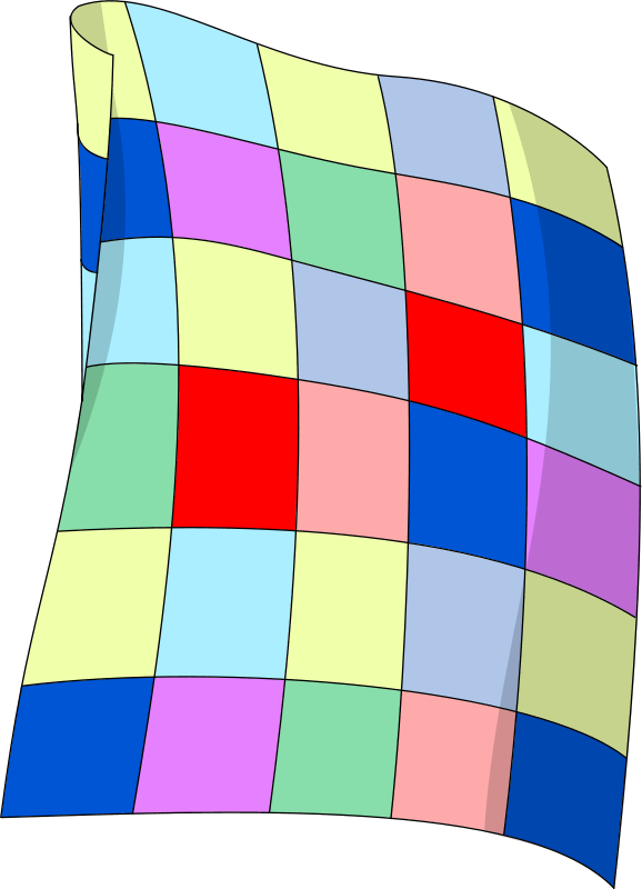 Blankets Clipart - Illustration (578x800)