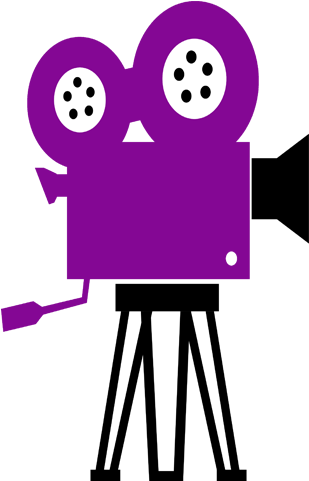 About - Video Camera Vector Png (381x480)