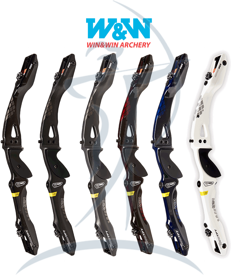Win & Win Wiawis Nano Tft Carbon Riser 25" - Win & Win Archery Co., Ltd. (900x900)