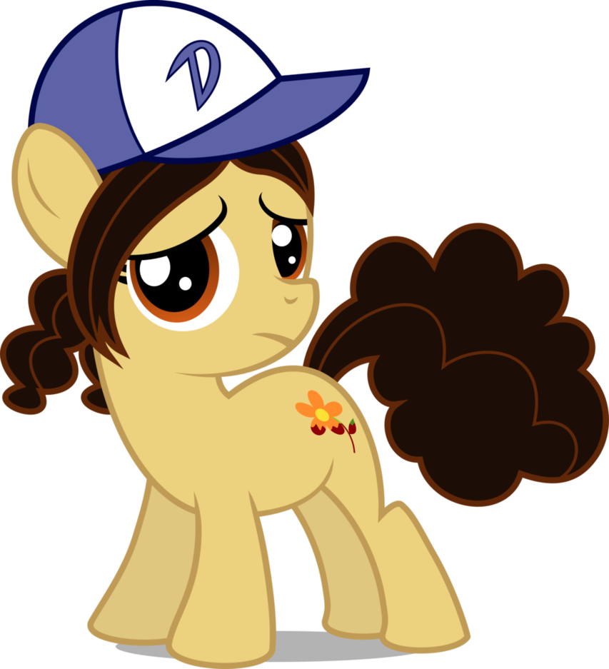 Http - //kethavel - Deviantart - - Mlp Clementine Twdg (853x937)