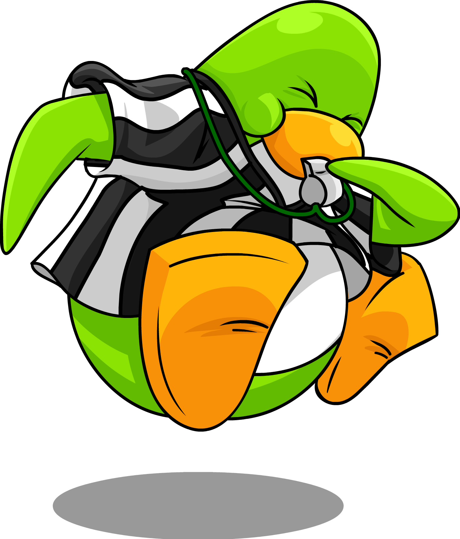 New Jeff The Ref Template - Cartoon (1472x1724)