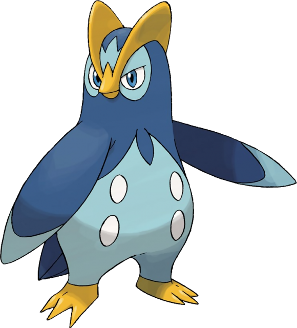 Prinplup - Pokemon Prinplup (580x640)