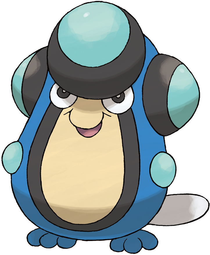 Water And Ground Type Pokemon (723x877)