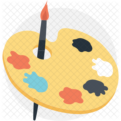 Palette Icon - Painting (512x512)
