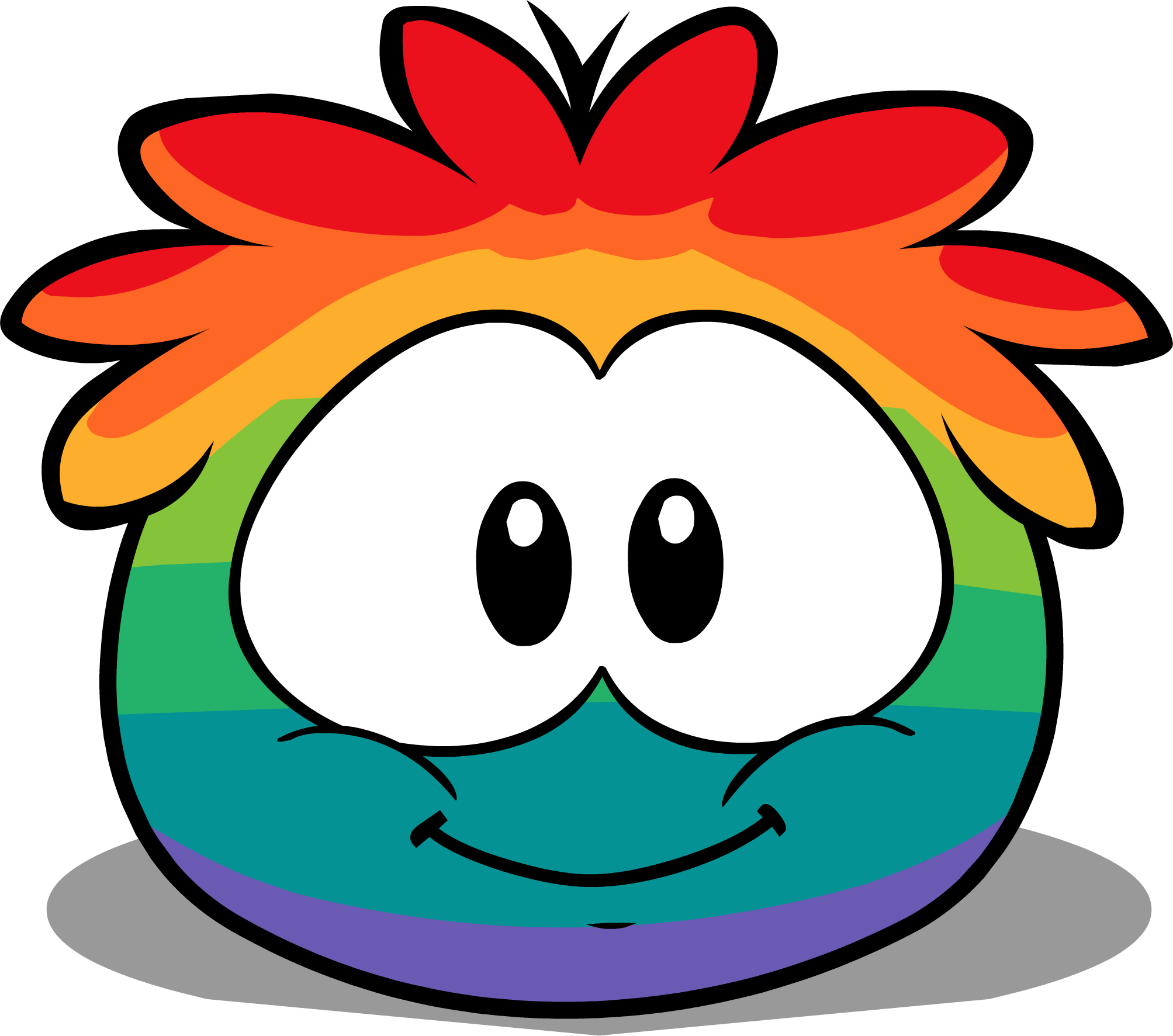Club Penguin Puffles (2007x1773)