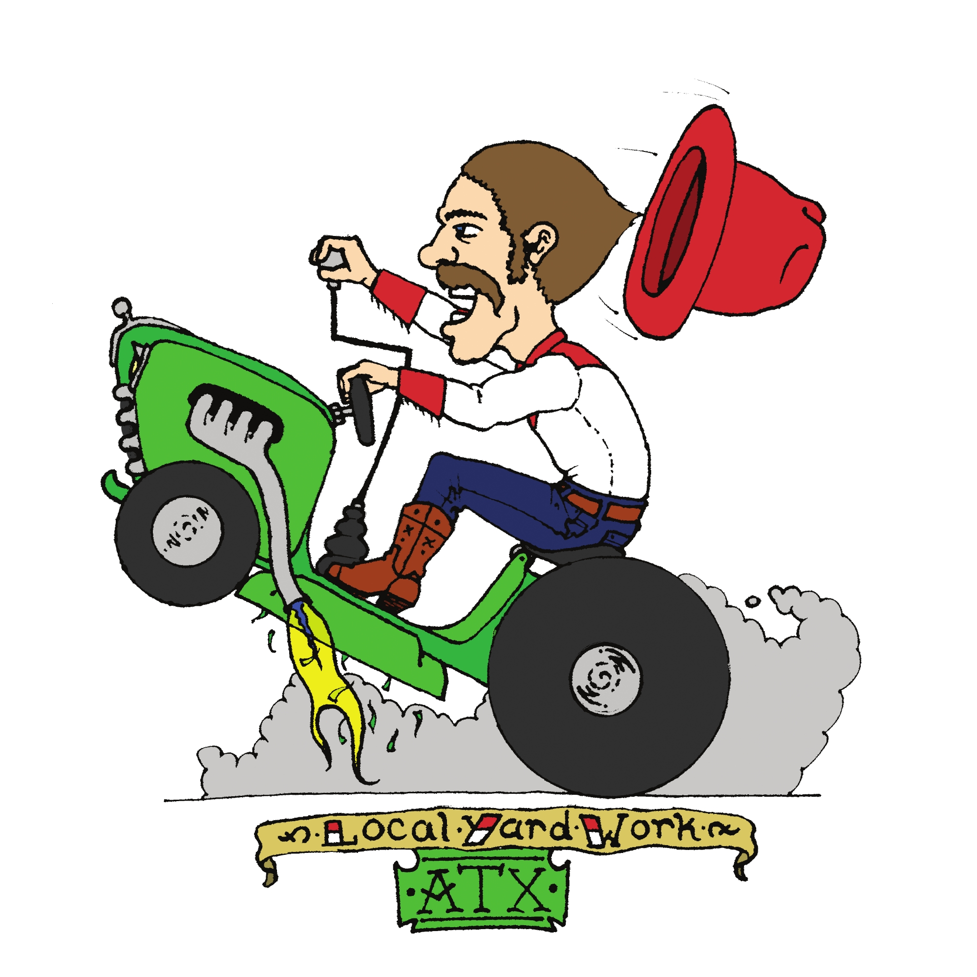 Yardwork Clip Art (2000x2000)