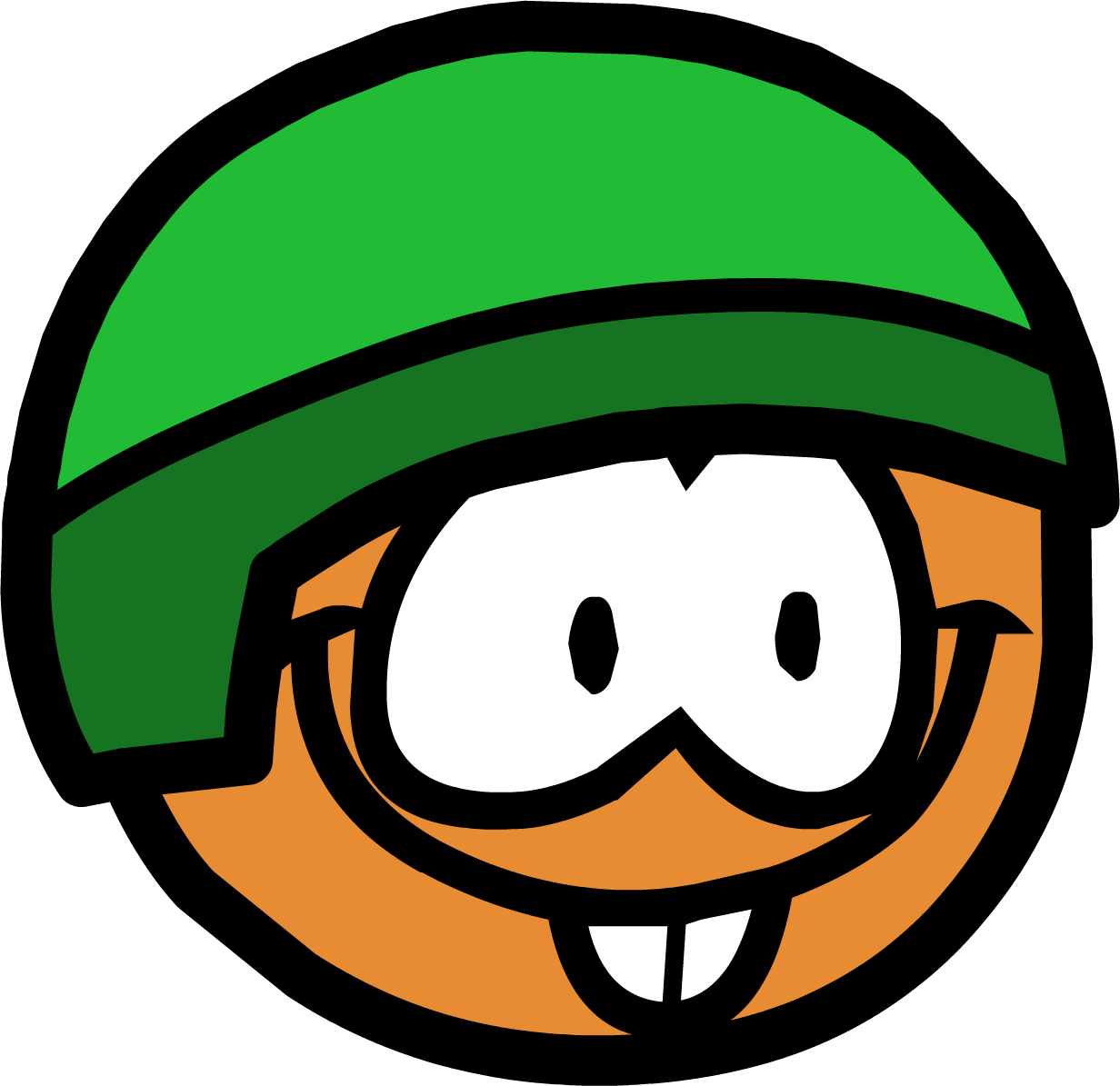Puffle Launch Puffle Orange - Portable Network Graphics (1232x1195)