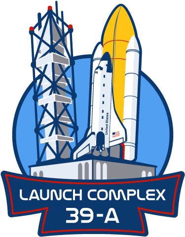 Launch Complex 39 A & 39 B Icon - Illustration (600x600)
