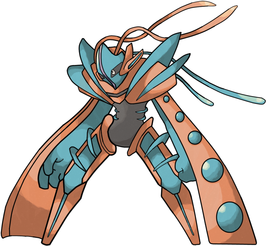 Sagedeoxys X Dingle - Mega Deoxys (900x839)