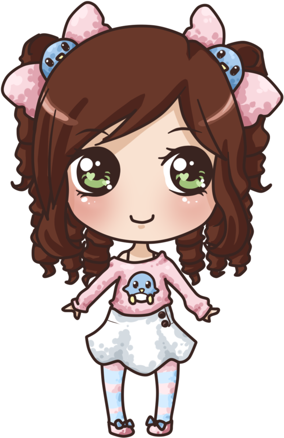 Netkids Bonequinhas Cuts - Drawing (600x907)