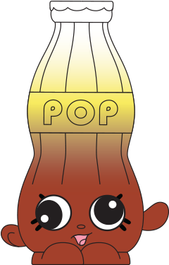Bottle Pop - Glass Bottle (400x400)