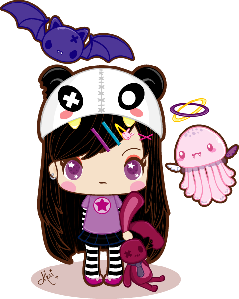 Professora De Informática - Chibi (486x607)