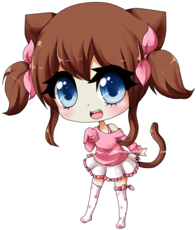 Bonequinhas Kawaii - One-time Password (400x472)