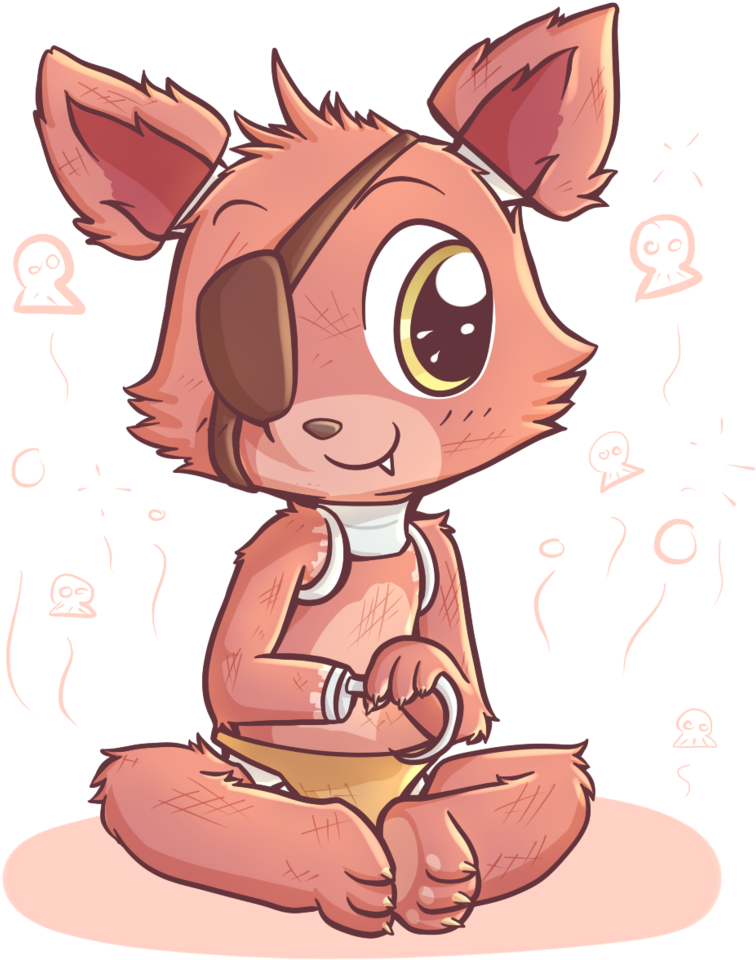 Foxy By Ranoutofideas On Deviantart - Cute Foxy (816x979)