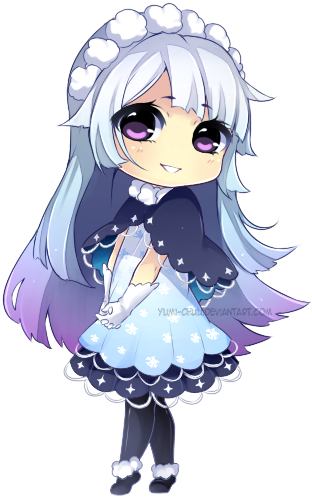 Eiyre By Peachirii - Chibi (330x516)