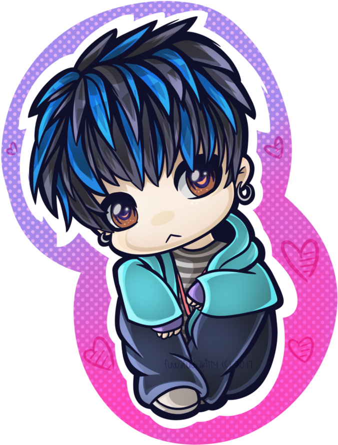 View Collection - Bts Suga Anime Drawing (862x927)