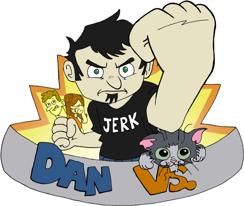 Dan Vs By Thetitan99 - Dan Vs. (1024x763)
