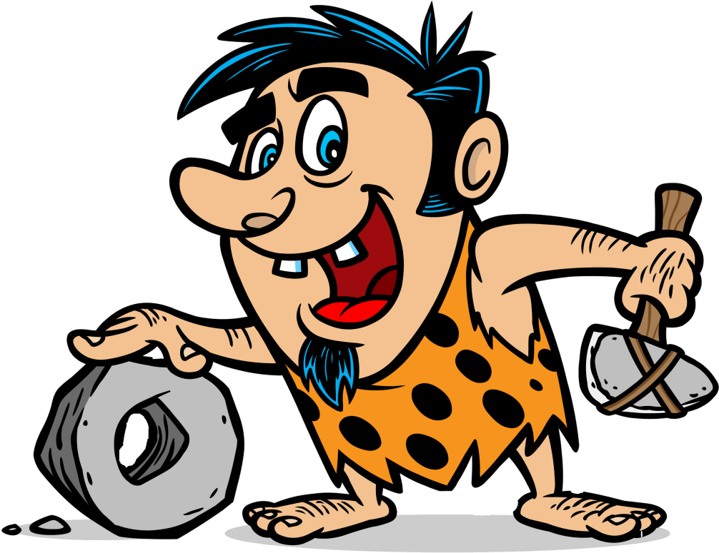 Caveman - Invent Clipart (1024x1024)