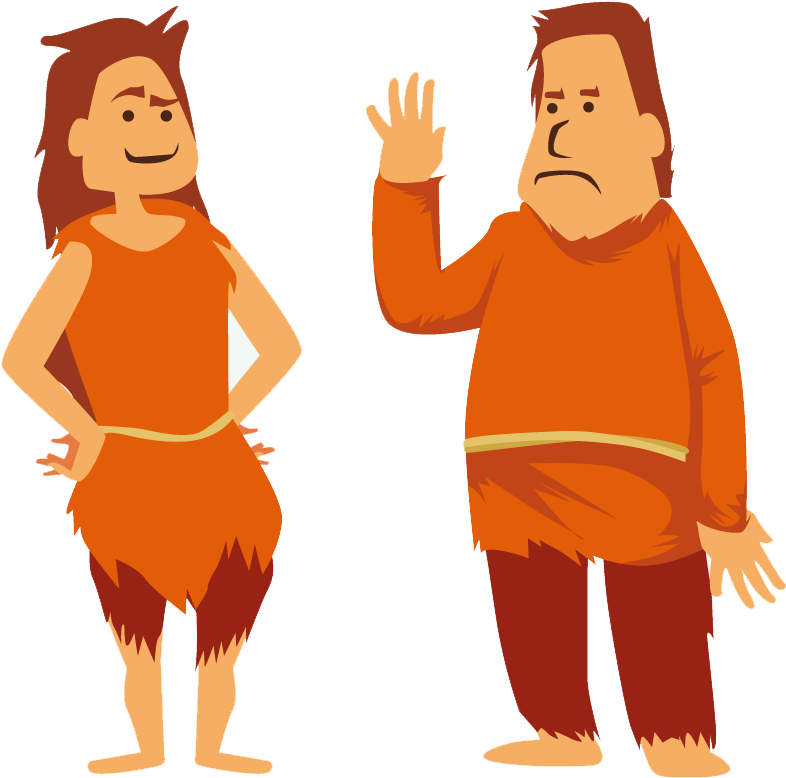 Stone Age Ice Age Caveman - Caveman (1005x960)