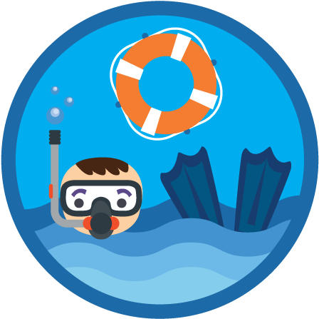 Aqua Fun Sessions - Circle (500x500)